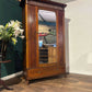 Antique Continental Walnut & Mahogany Wardrobe99