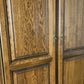 Wardrobe Vintage French Style Five Door Carved Armoire Cabinet LOT 6130
