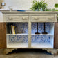 Sideboard Distressed Painted Arts & Crafts