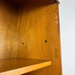 Reproduction Yew Wood Bookcase