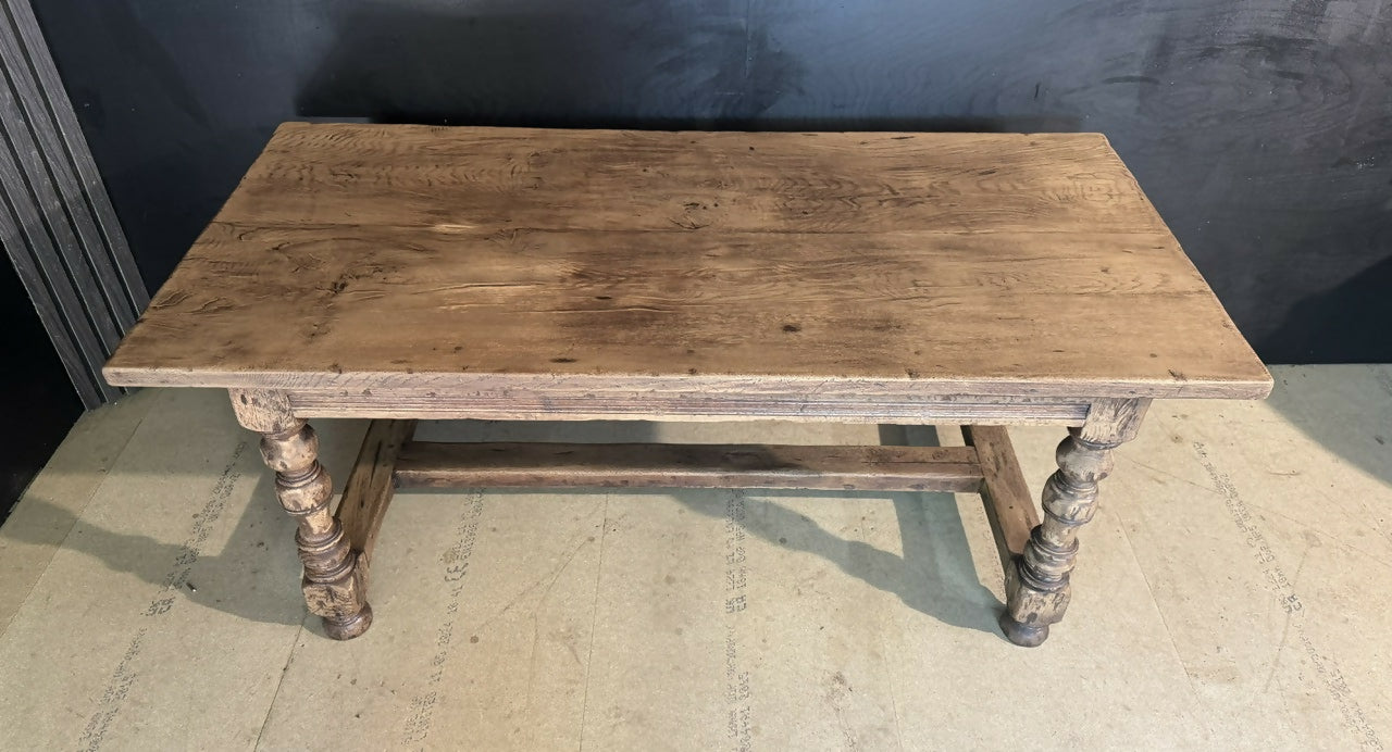 Characterful Oak Farmhouse Dining Table