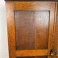 Vintage Oak Fitted Gentleman’s Wardrobe – Original Labelled Interior