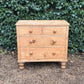 Vintage Pine 19th Century Victorian Chest Of Drawers