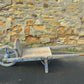 Antique French Painted Wheelbarrow, Early 1900s