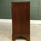 Small Georgian Mahogany Chest of Drawers with Bracket Feet