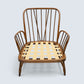 Ercol Jubilee Easy Chair Golden Dawn Floral Cushions New Webbing FREE Delivery*