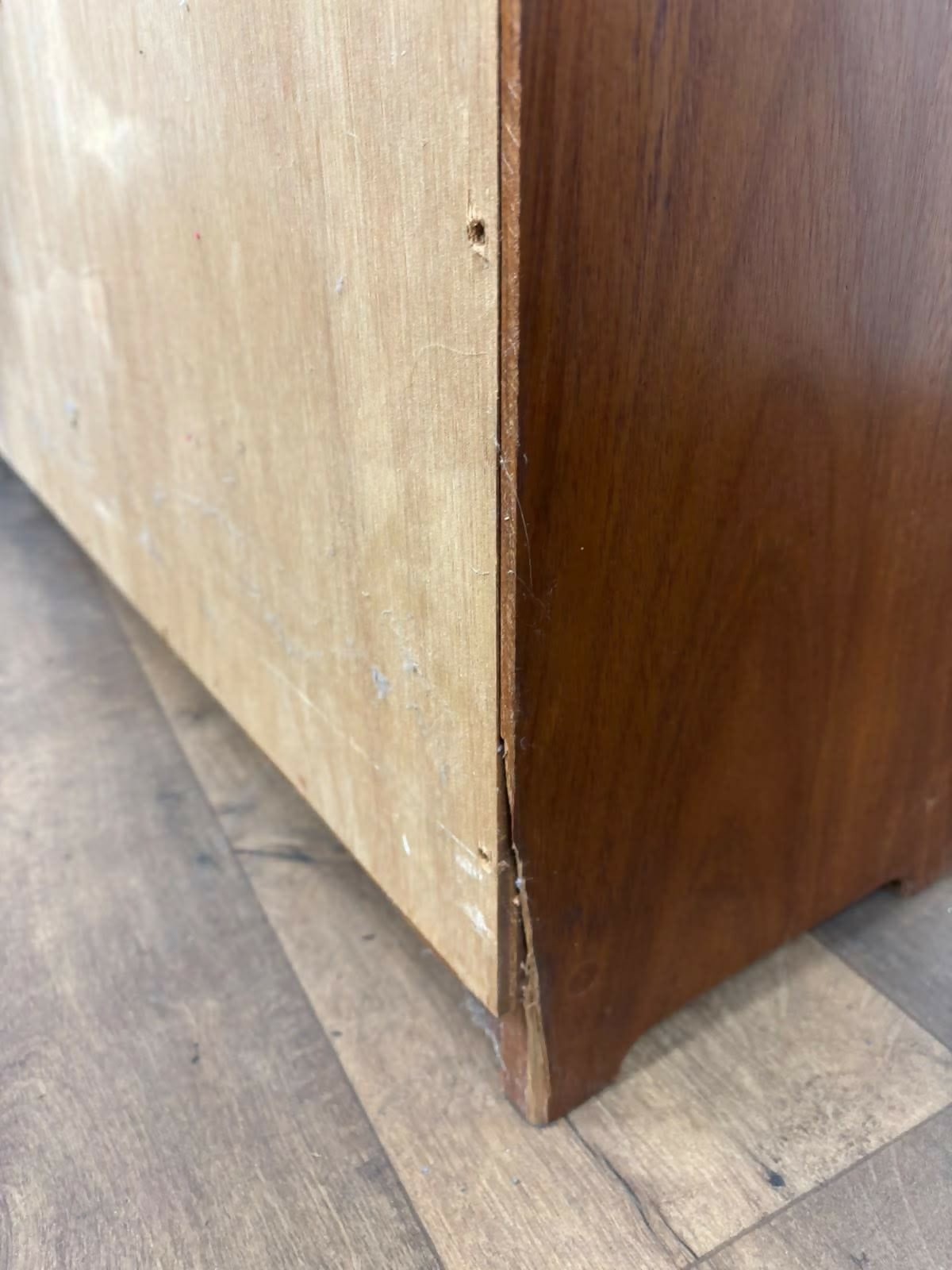 Reproduction Oak Side Cabinet / Bookcase