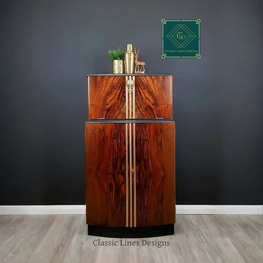 "Manhattan', Cocktail Cabinet, Drinks Cabinet, Gin Bar, Vintage 1950's.