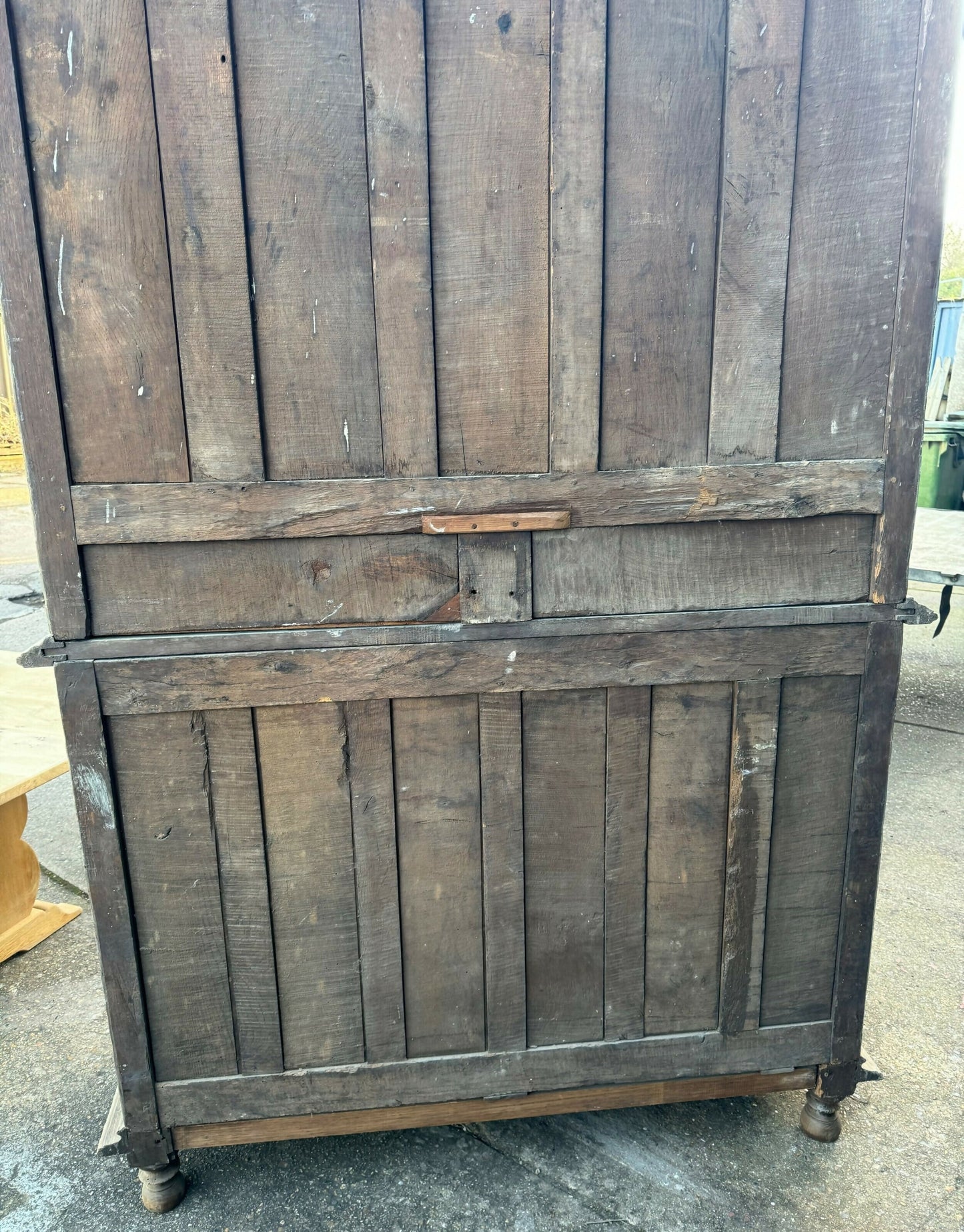 18th Century French Normandie Larder Cupboard