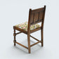 6 Old Charm Style Dining Chairs Upholstered Drop On Tudor Seats FREE UK Delivery