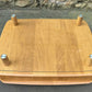 Ercol Light Elm Windsor Glass Top Coffee Table - Pandoras Box