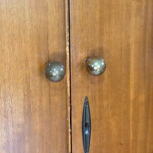 Mid century retro vintage wardrobe