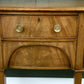Georgian Bow Fronted Sideboard - Satinwood or Walnut