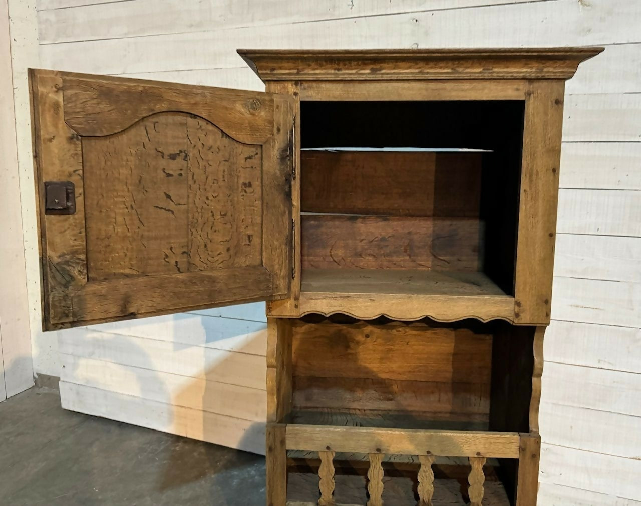 Rustic French Oak Country Kitchen Dresser