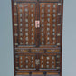 Oriental Chinese Decorated Wardrobe / Cupboard