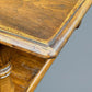 Large Oak Coffee Table With Two Drawers