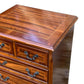 Vintage Georgian style Mahogany chest of drawers / bedside table priorandpender 5 out of 5 stars