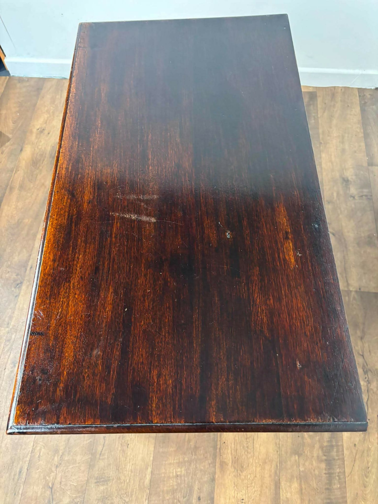 Vintage Oak Two Over Two Chest Of Drawers