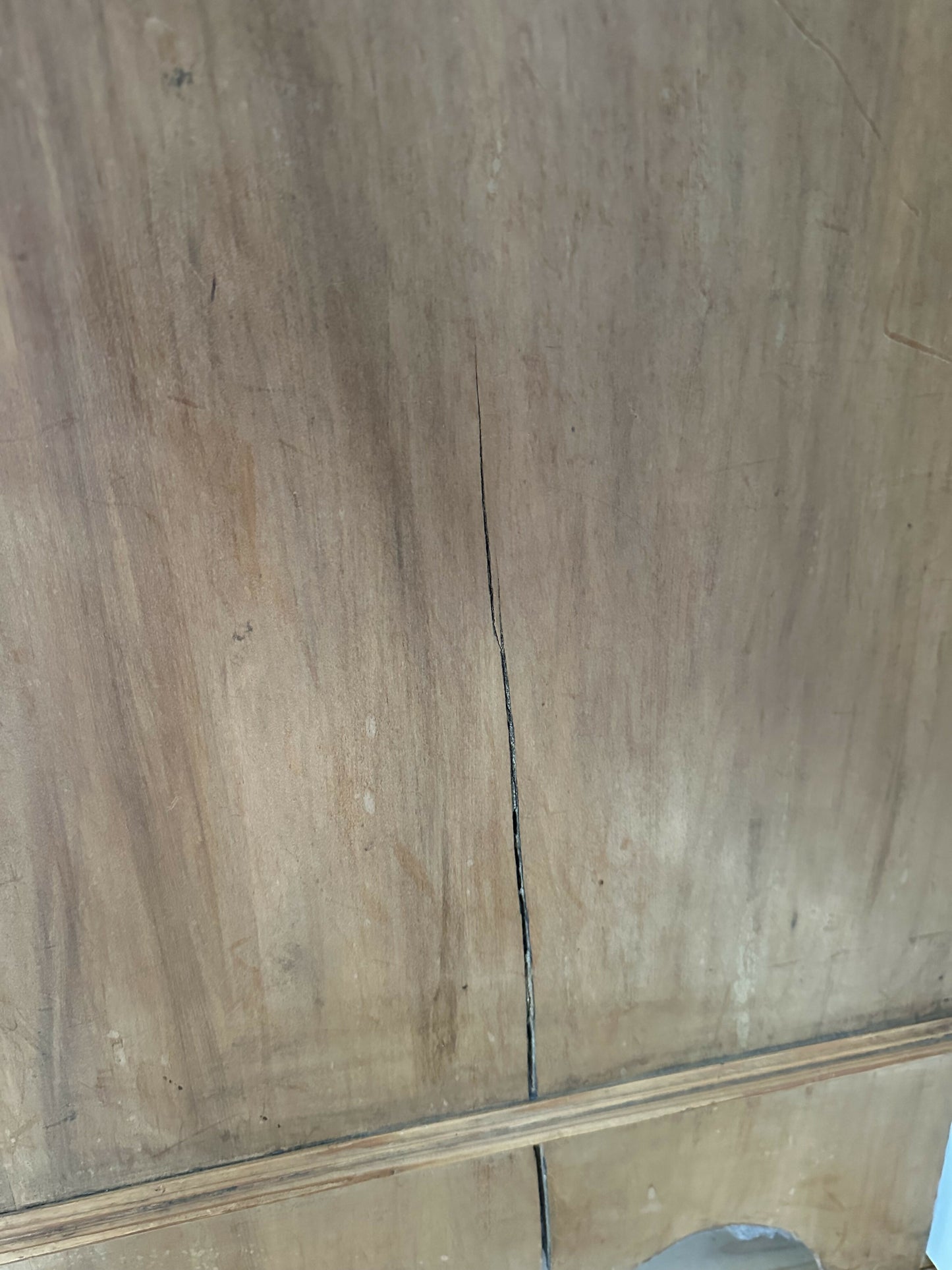 Antique Victorian Pine Chest of Drawers Rustic Solid Stripped Pine