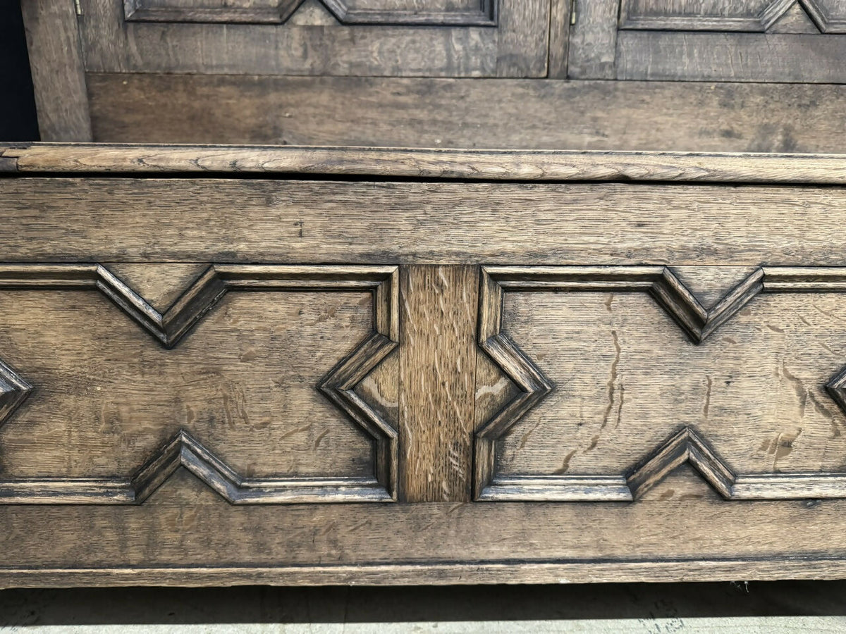 Large Boot Room or Hall Bench Cupboard