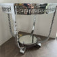 Very High Quality Art Deco Chrome Occasional Table