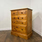 Contemporary Pine Chest Of Drawers