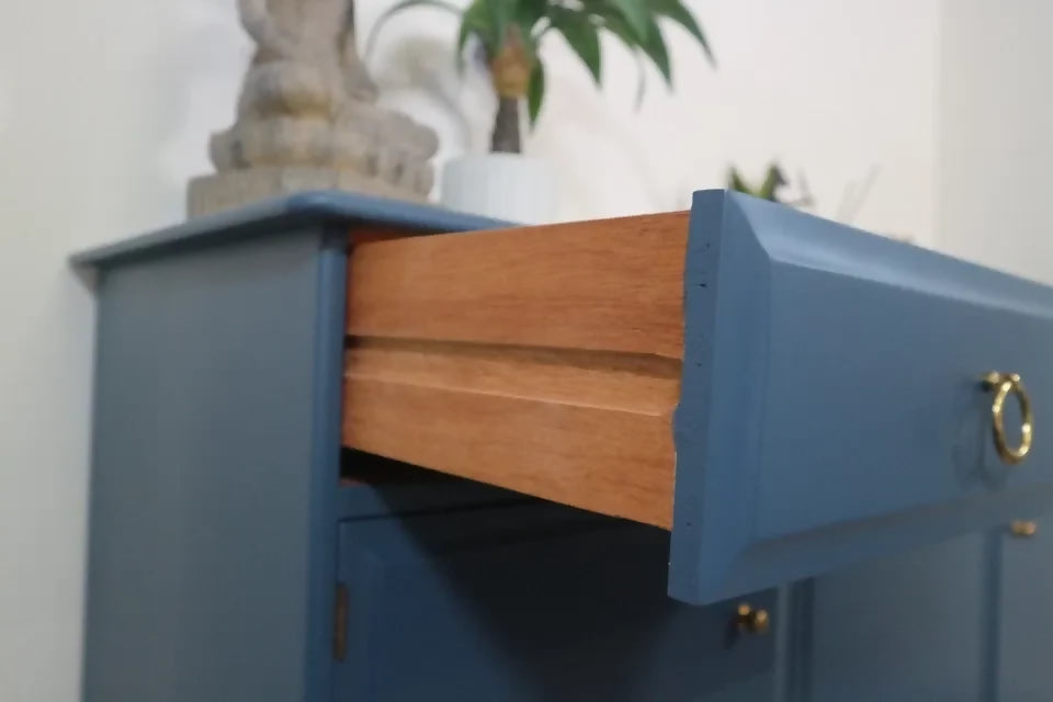 Stag Sideboard, Stag Minstrel Sideboard, Painted Feature Sideboard