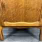Bedside Table Vintage French Louis XVI Nightstand Oak Cabinet LOT 24299