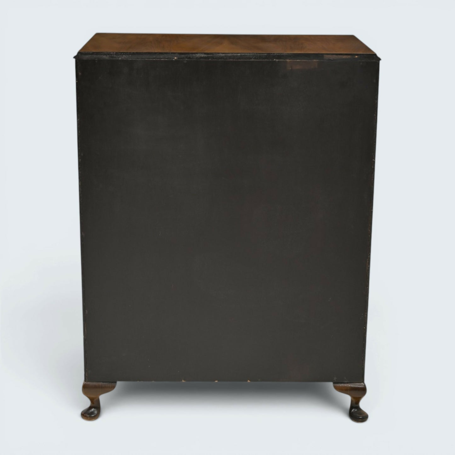 Chest of 9 Drawers Queen Anne Style Legs F. Wrighton & Sons FREE UK Delivery