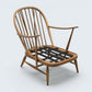 Ercol Windsor Easy Chair Armchair Vintage Finish Very Clean EXC FREE UK Delivery