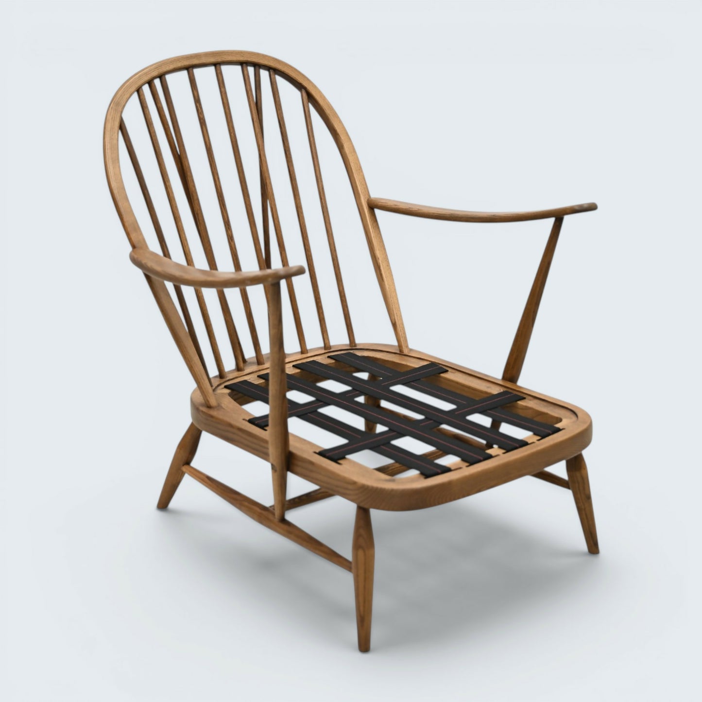 Ercol Windsor Easy Chair Armchair Vintage Finish Very Clean EXC FREE UK Delivery