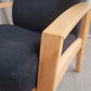 Vintage Mid Century Design Danish Beech Recliner Chair Farstrup Scandi Retro R266