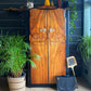Wardrobe, Armoire, Coat Cupboard, Hall Robe, Hallway Storage, 1960s Mid Century.