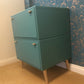 Hand Painted Two Drawer Chest of Drawers