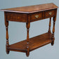 Oak Canted Hall Table Titchmarsh Goodwin?