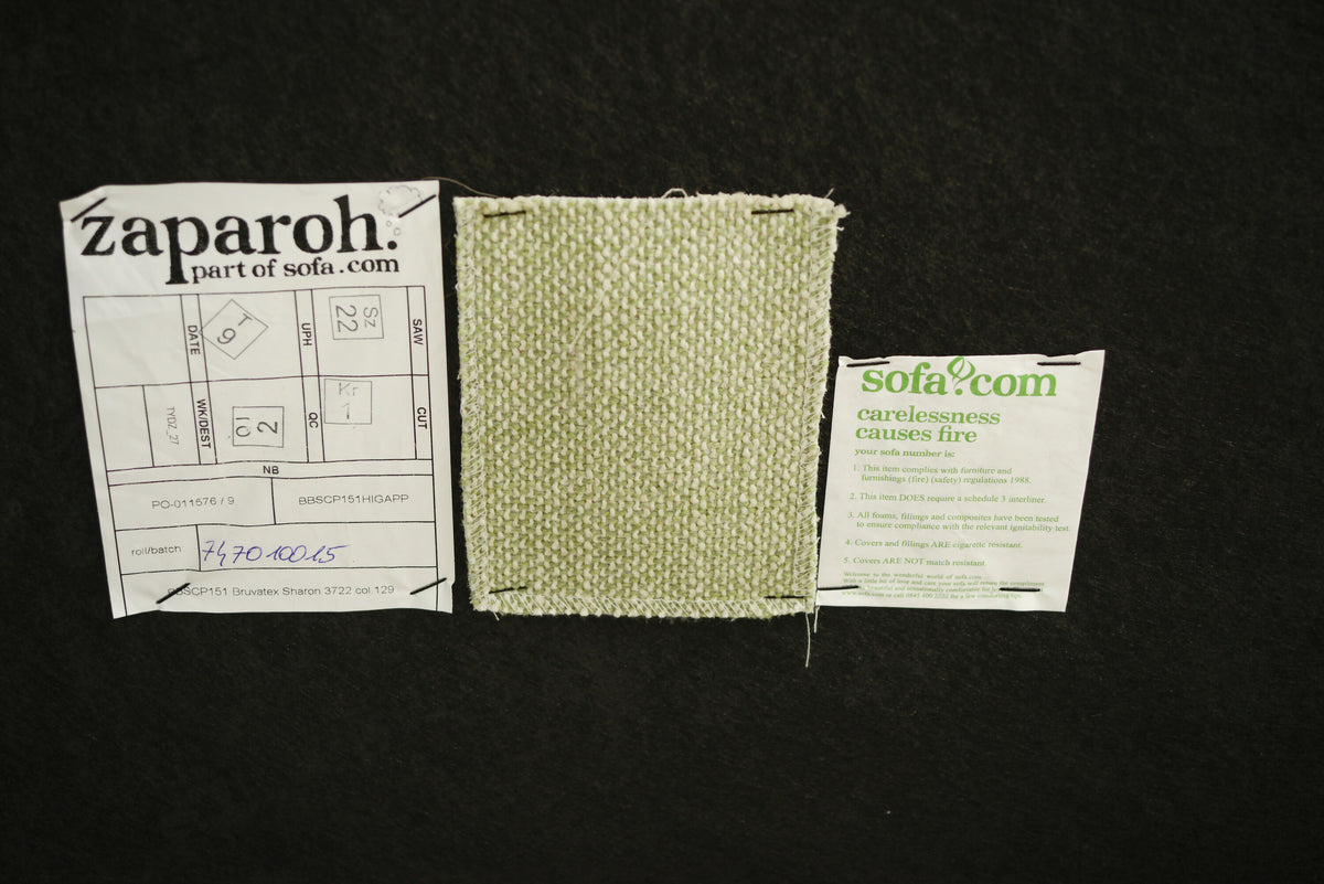 Green Upholstered Ottoman Bench Blanket Box By Sofa.com