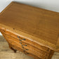 Chest of Drawers Vintage French Louis Oak 4 Drawers Carved Cabinet LOT 6299