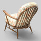 Ercol Windsor Easy Chair Model 203 1970s Gold Label Good Webbing FREE Delivery
