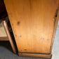 Vintage Glazed Pine Cupboard, Dresser Top, Display Cabinet