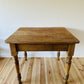 Antique Pine Table Scrub Top Rustic Kitchen Stripped Dining Table