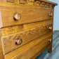 Vintage Chest of Drawers French Style Sideboard Carved Cabinet LOT 2930