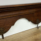 Coat Rack Antique French Carved Oak Wall Mounted 4 Hooks Rack Hanger LOT 6207