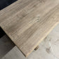 Good Quality Bleached Oak Farmhouse Dining Table