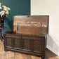 17th Century Oak Coffer4