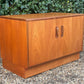Vintage G Plan Fresco Small Sideboard Drinks Cabinet
