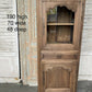 French Single Bleached Armoire