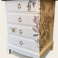 Stag Minstrel 4 Drawer chest of drawers/ bedside drawers/ bedside cabinet