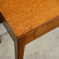 Mid Century Teak Console Table Side Table with Red Handle - 1960s