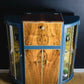 Art Deco Style Cocktail Cabinet/ Display Cabinet