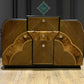 Large Art Deco Walnut Sideboard